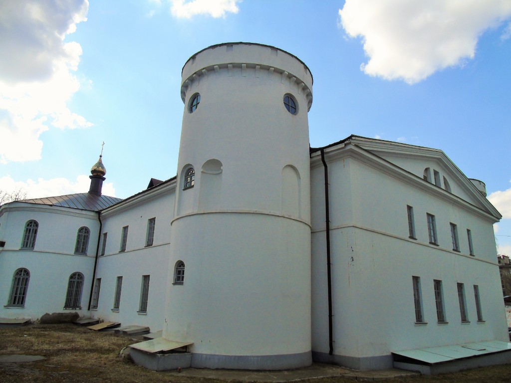 Нижегородский район. Церковь иконы Божией Матери 