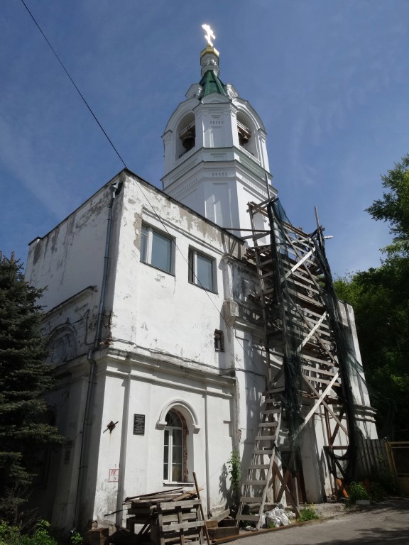 Нижегородский район. Церковь Рождества Иоанна Предтечи в Благовещенской слободе. фасады