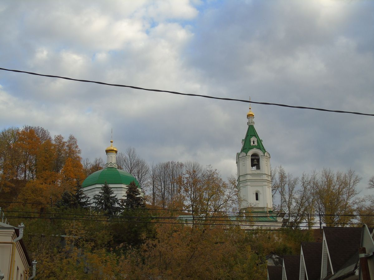 дополнительная информация. Церковь Рождества Иоанна Предтечи в Благовещенской слободе, Нижегородский район (Нижний Новгород, город, Нижегородская область)
