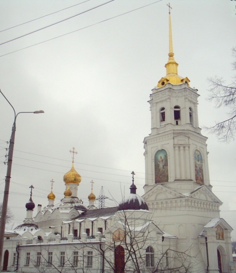 Церковь Преображения Господня в Карповке, Ленинский район (Нижний Новгород, город, Нижегородская область). фасады