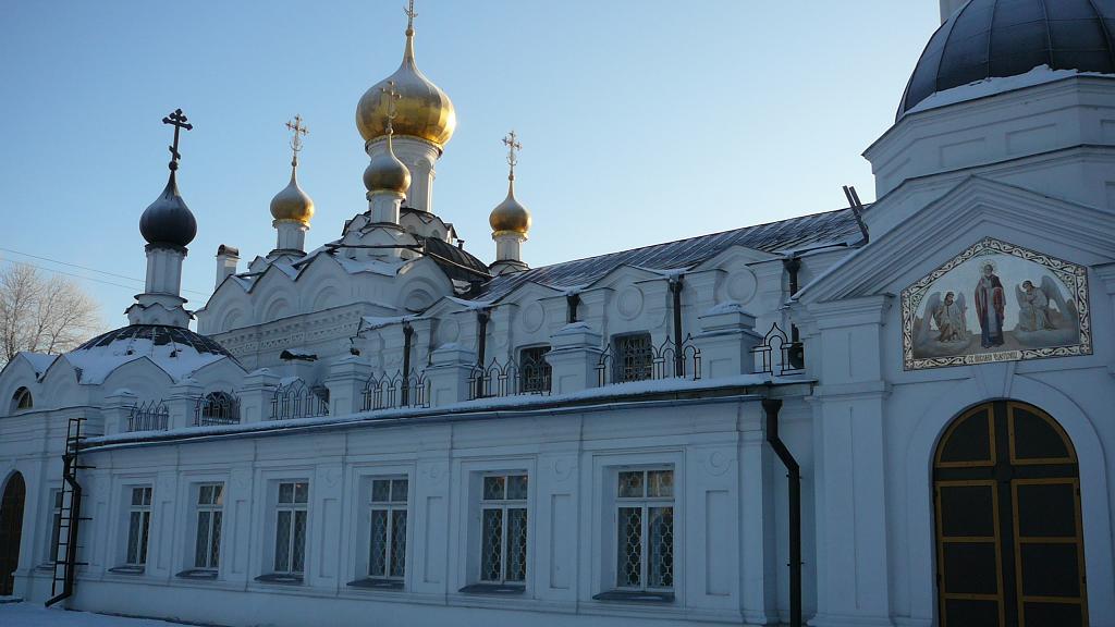 Церковь Преображения Господня в Карповке, Ленинский район (Нижний Новгород, город, Нижегородская область). фасады