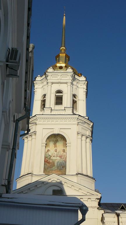 Церковь Преображения Господня в Карповке, Ленинский район (Нижний Новгород, город, Нижегородская область). архитектурные детали