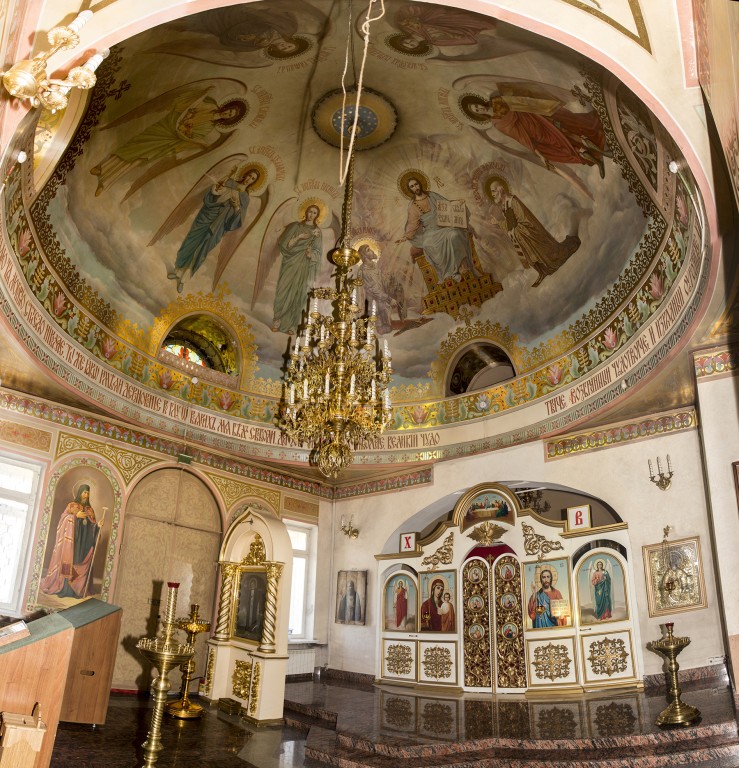 Церковь Преображения Господня в Карповке, Ленинский район (Нижний Новгород, город, Нижегородская область). интерьер и убранство