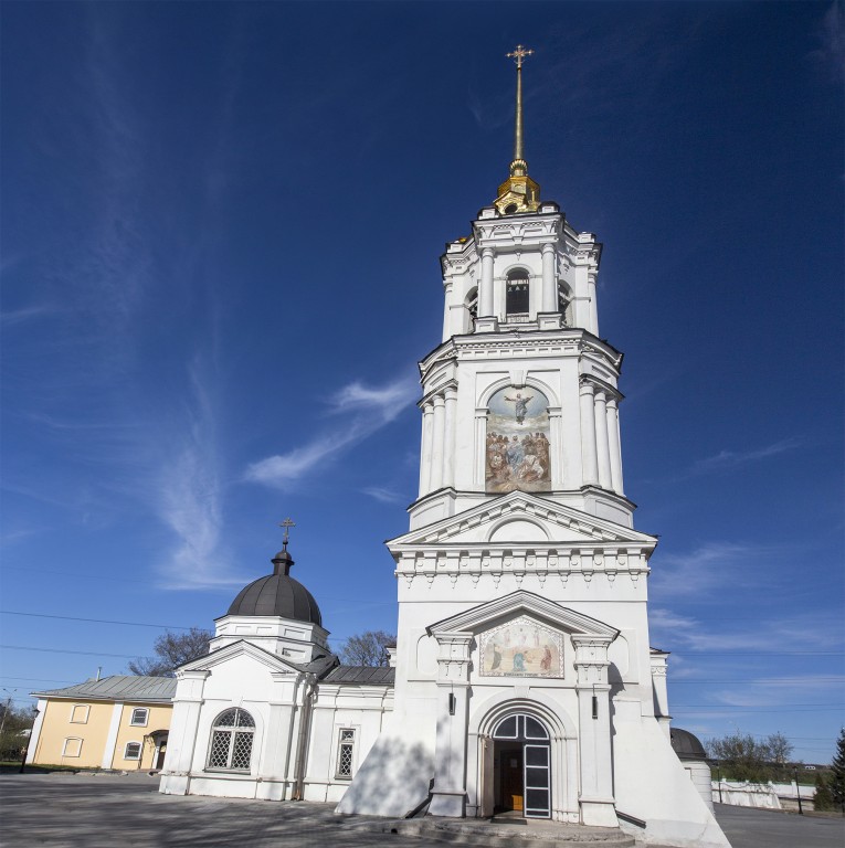 Церковь Преображения Господня в Карповке, Ленинский район (Нижний Новгород, город, Нижегородская область). фасады