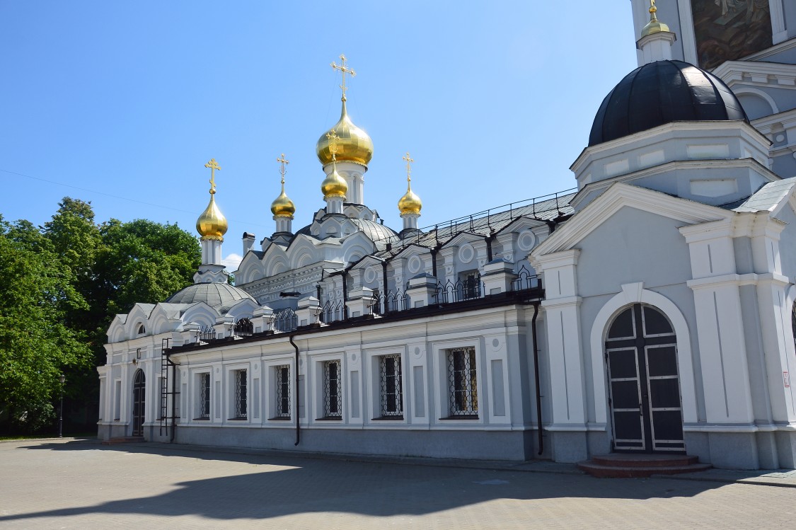 Церковь Преображения Господня в Карповке, Ленинский район (Нижний Новгород, город, Нижегородская область). архитектурные детали