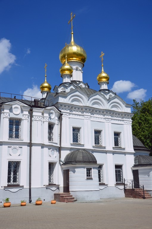 Церковь Преображения Господня в Карповке, Ленинский район (Нижний Новгород, город, Нижегородская область). архитектурные детали