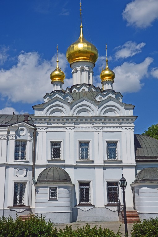 Церковь Преображения Господня в Карповке, Ленинский район (Нижний Новгород, город, Нижегородская область). архитектурные детали