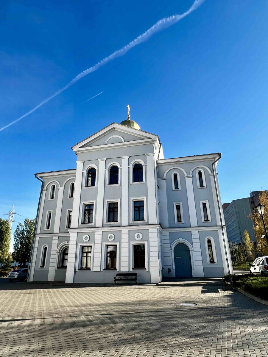 Церковь Преображения Господня в Карповке, Ленинский район (Нижний Новгород, город, Нижегородская область). дополнительная информация