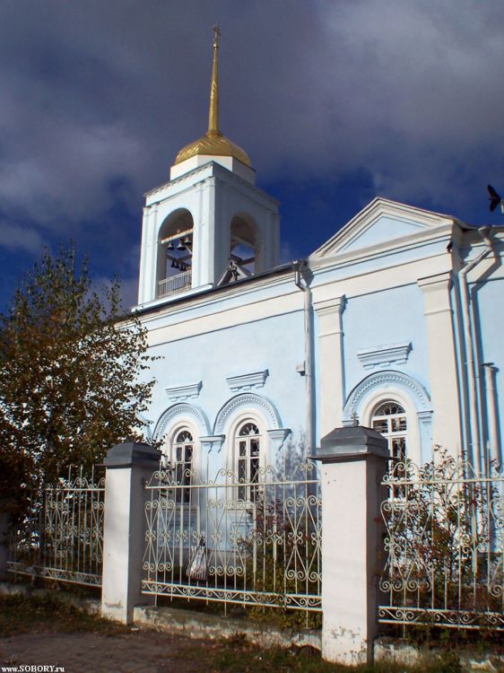 Церковь Рождества Пресвятой Богородицы в Гнилицах, Автозаводский район (Нижний Новгород, город, Нижегородская область). фасады