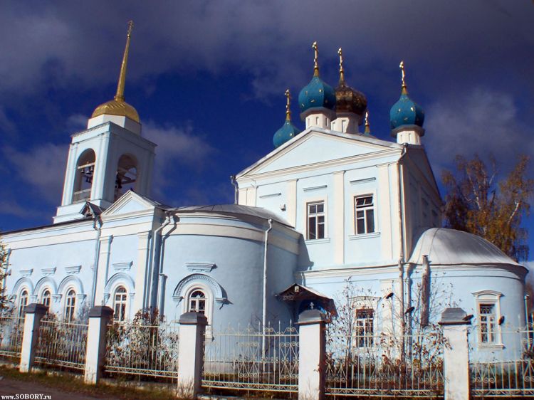 Автозаводский район. Церковь Рождества Пресвятой Богородицы в Гнилицах. фасады