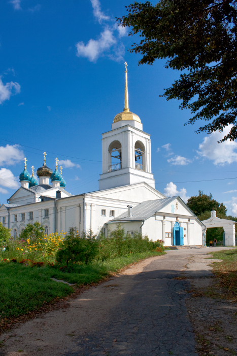 Автозаводский район. Церковь Рождества Пресвятой Богородицы в Гнилицах. фасады