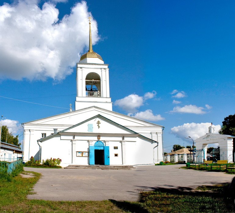 Церковь Рождества Пресвятой Богородицы в Гнилицах, Автозаводский район (Нижний Новгород, город, Нижегородская область). фасады