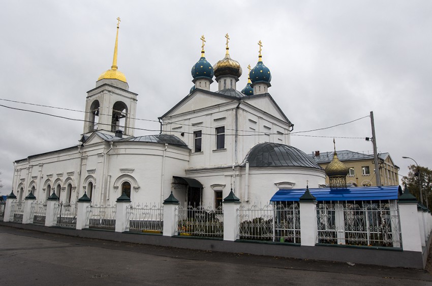 Автозаводский район. Церковь Рождества Пресвятой Богородицы в Гнилицах. фасады