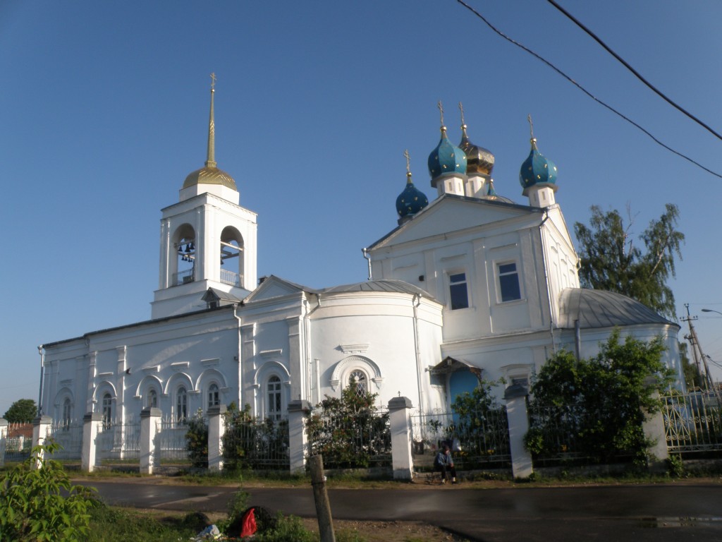 Церковь Рождества Пресвятой Богородицы в Гнилицах, Автозаводский район (Нижний Новгород, город, Нижегородская область). фасады