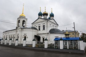Нижний Новгород. Церковь Рождества Пресвятой Богородицы в Гнилицах