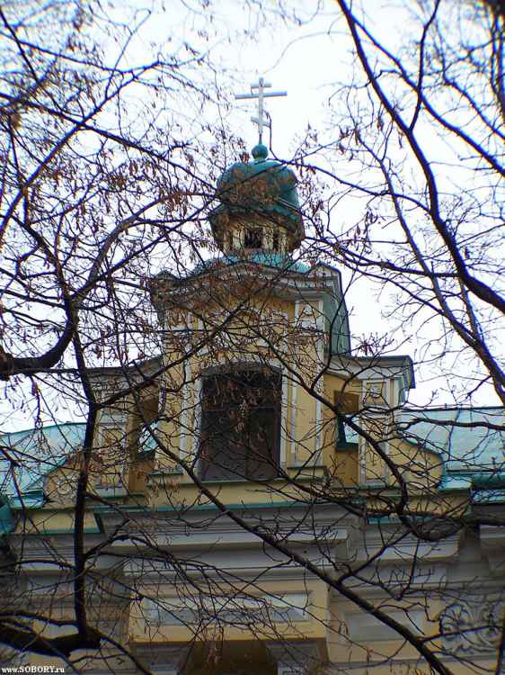 Домовая церковь Александра Невского при бывшем Александровском дворянском институте, Нижегородский район (Нижний Новгород, город, Нижегородская область). архитектурные детали