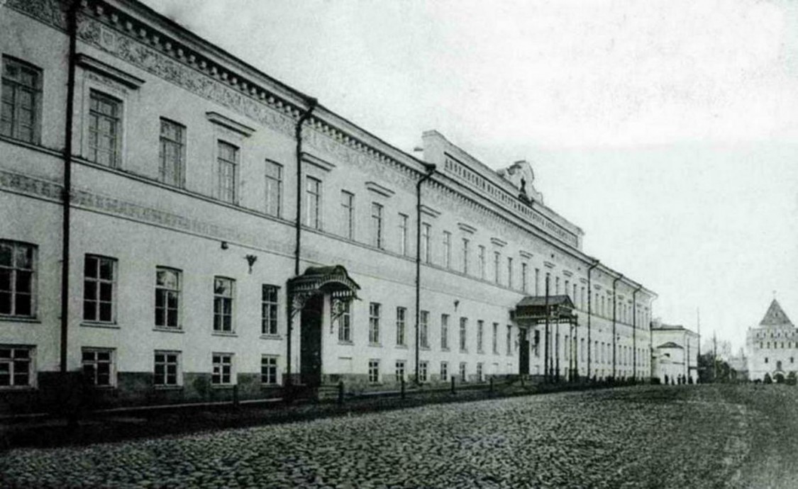 Домовая церковь Александра Невского при бывшем Александровском дворянском институте, Нижегородский район (Нижний Новгород, город, Нижегородская область). архивная фотография,  Дмитриев М.П., 1911 с сайта http://pro-nn.org/photos/1046?r=1
