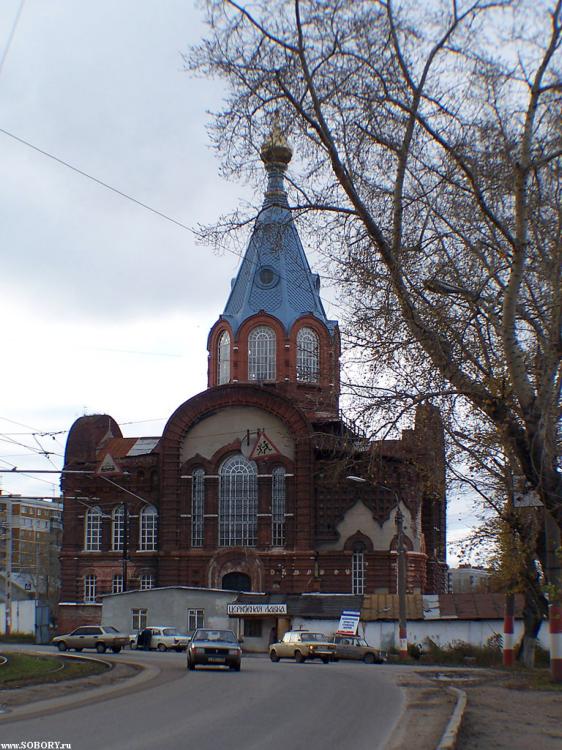 Церковь Сретения Владимирской иконы Божией Матери в Гордеевке, Канавинский район (Нижний Новгород, город, Нижегородская область). фасады