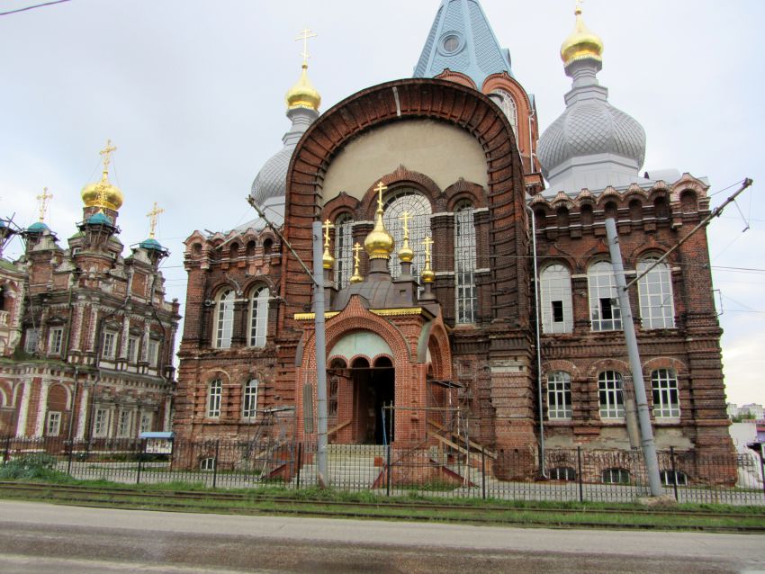 Церковь Сретения Владимирской иконы Божией Матери в Гордеевке, Канавинский район (Нижний Новгород, город, Нижегородская область). дополнительная информация