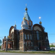 Канавинский район. Сретения Владимирской иконы Божией Матери в Гордеевке, церковь