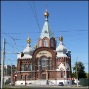 Канавинский район. Сретения Владимирской иконы Божией Матери в Гордеевке, церковь