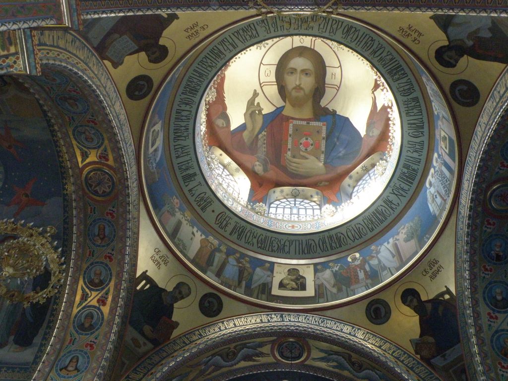Церковь Сретения Владимирской иконы Божией Матери в Гордеевке, Канавинский район (Нижний Новгород, город, Нижегородская область). интерьер и убранство