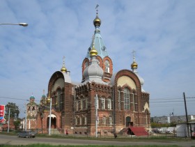 Нижний Новгород. Церковь Сретения Владимирской иконы Божией Матери в Гордеевке