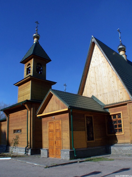 Церковь Иверской иконы Божией Матери в Сортировочном, Канавинский район (Нижний Новгород, город, Нижегородская область). фасады