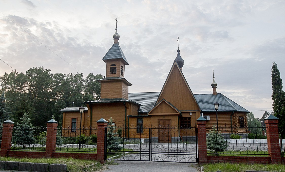 Канавинский район. Церковь Иверской иконы Божией Матери в Сортировочном. фасады