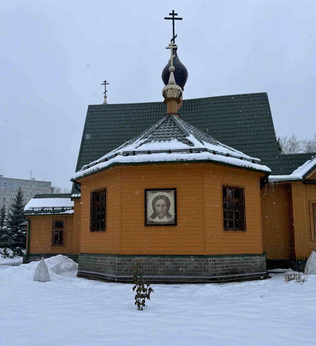 Церковь Иверской иконы Божией Матери в Сортировочном, Канавинский район (Нижний Новгород, город, Нижегородская область). архитектурные детали