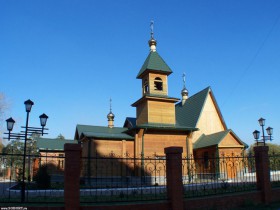 Нижний Новгород. Церковь Иверской иконы Божией Матери в Сортировочном