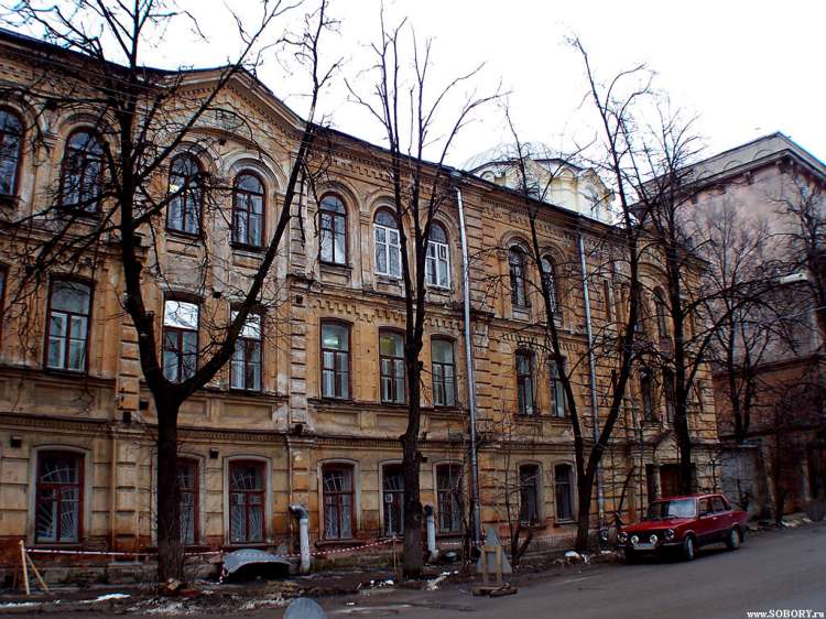 Церковь Кирилла и Мефодия при Общежитии гимназистов, Нижегородский район (Нижний Новгород, город, Нижегородская область). фасады