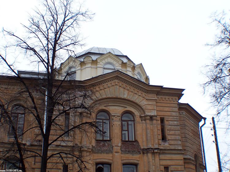 Церковь Кирилла и Мефодия при Общежитии гимназистов, Нижегородский район (Нижний Новгород, город, Нижегородская область). архитектурные детали
