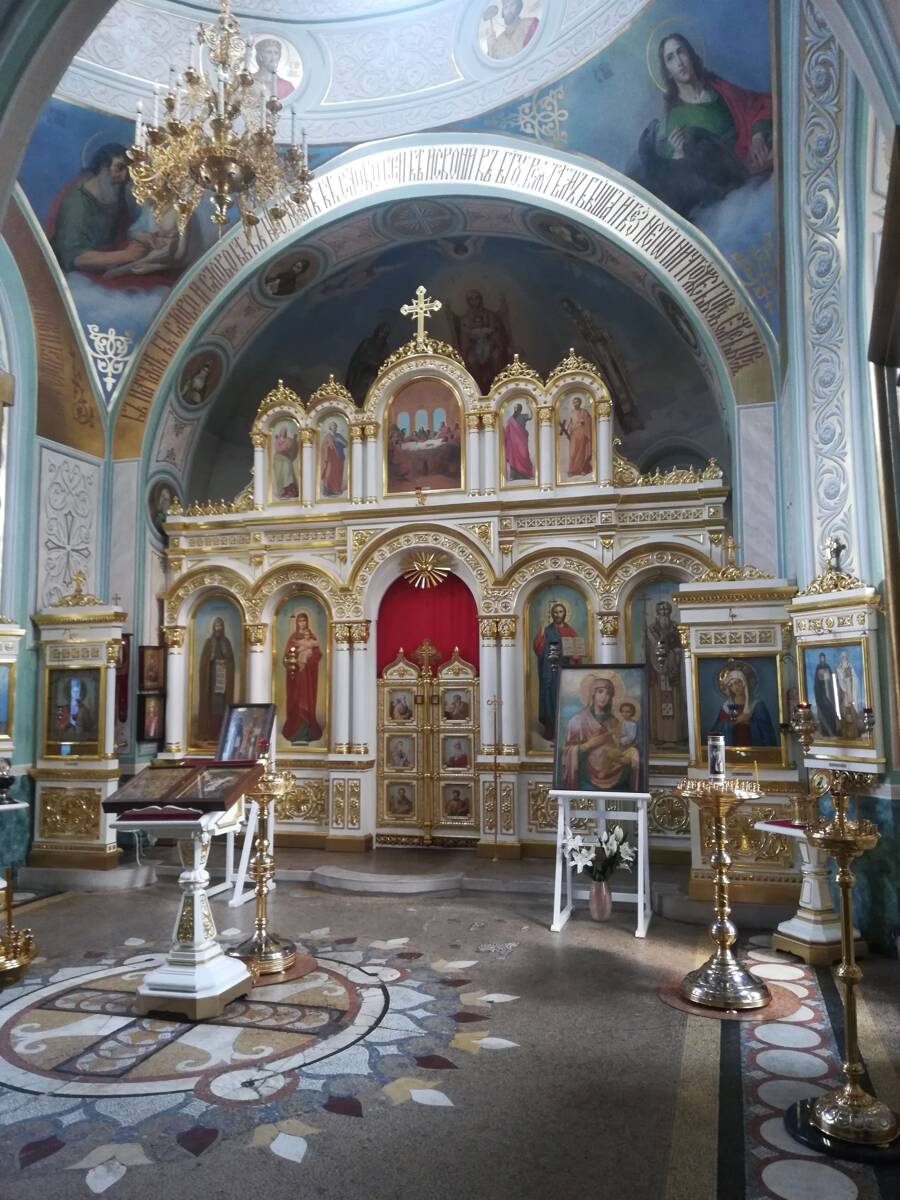Церковь Кирилла и Мефодия при Общежитии гимназистов, Нижегородский район (Нижний Новгород, город, Нижегородская область). интерьер и убранство, Интерьер храма