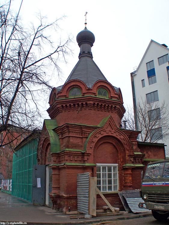 Нижегородский район. Часовня Варвары великомученицы. фасады