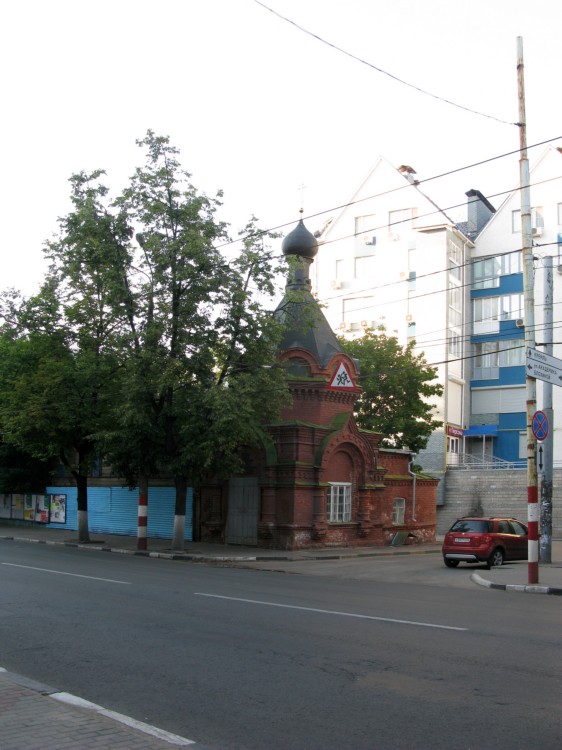 Часовня Варвары великомученицы, Нижегородский район (Нижний Новгород, город, Нижегородская область). фасады