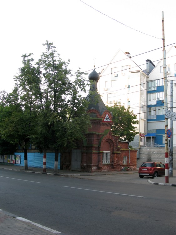 Нижегородский район. Часовня Варвары великомученицы. фасады