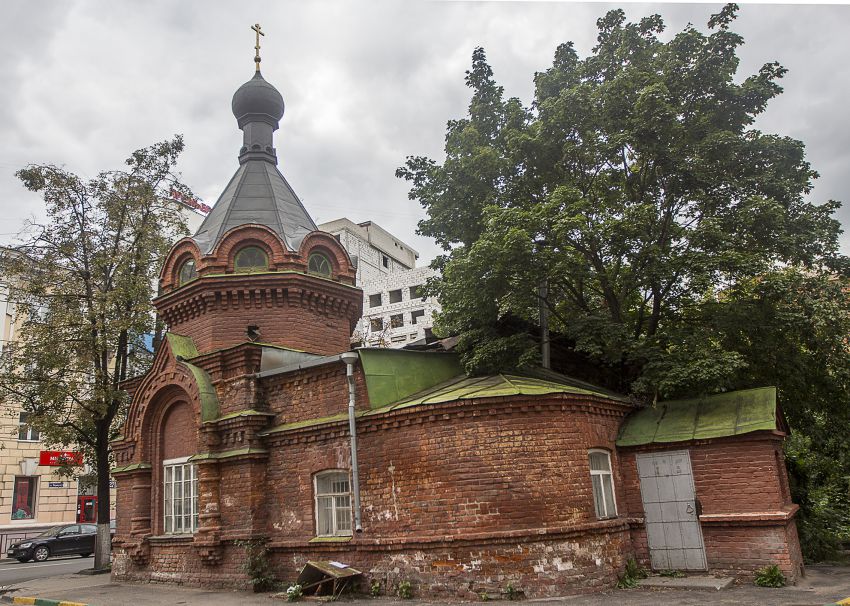 Часовня Варвары великомученицы, Нижегородский район (Нижний Новгород, город, Нижегородская область). фасады