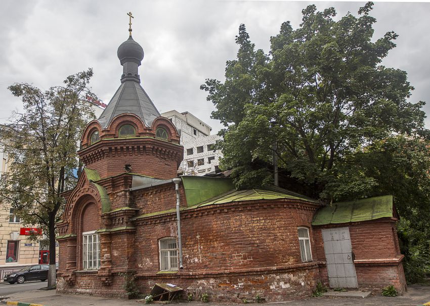 Нижегородский район. Часовня Варвары великомученицы. фасады