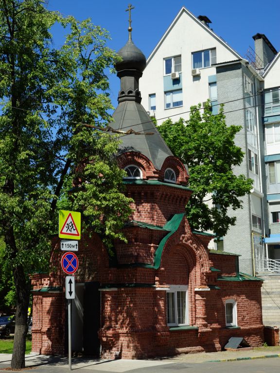 Часовня Варвары великомученицы, Нижегородский район (Нижний Новгород, город, Нижегородская область). фасады