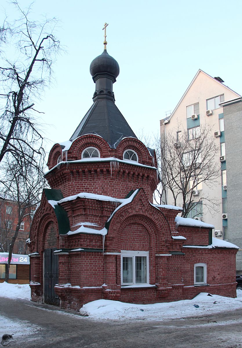 Нижегородский район. Часовня Варвары великомученицы. фасады