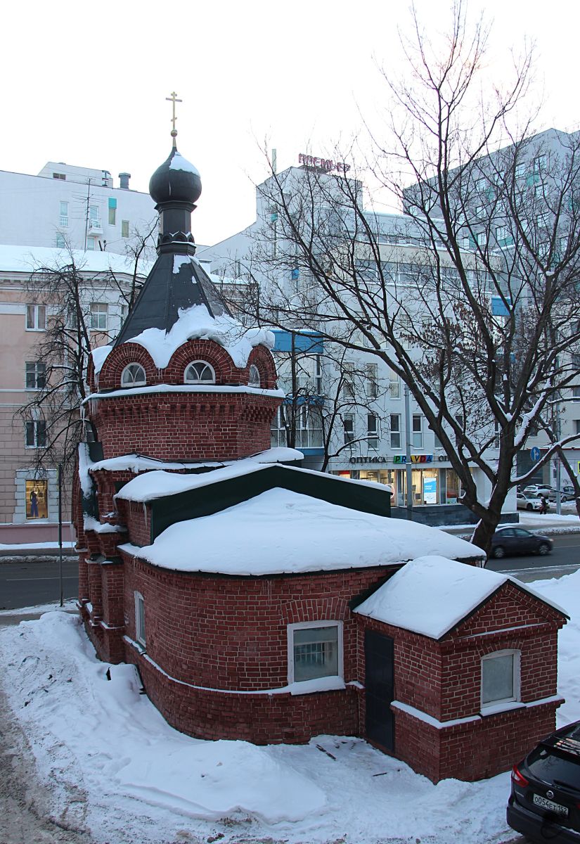 Нижегородский район. Часовня Варвары великомученицы. фасады