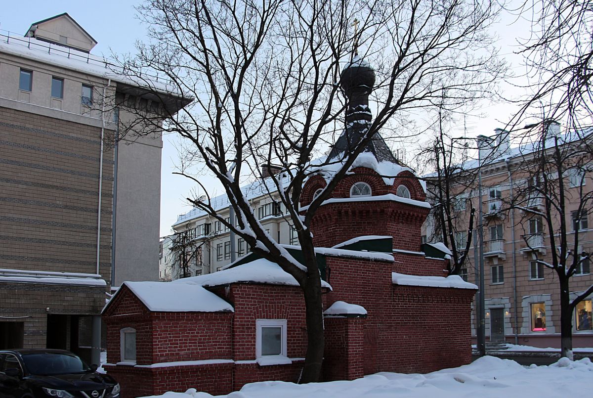 Нижегородский район. Часовня Варвары великомученицы. фасады