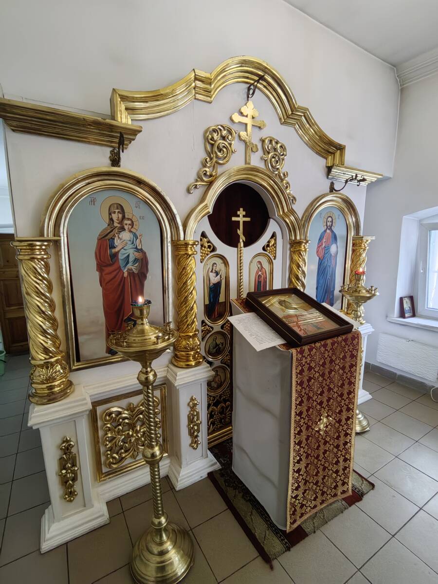 Часовня Варвары великомученицы, Нижегородский район (Нижний Новгород, город, Нижегородская область). интерьер и убранство