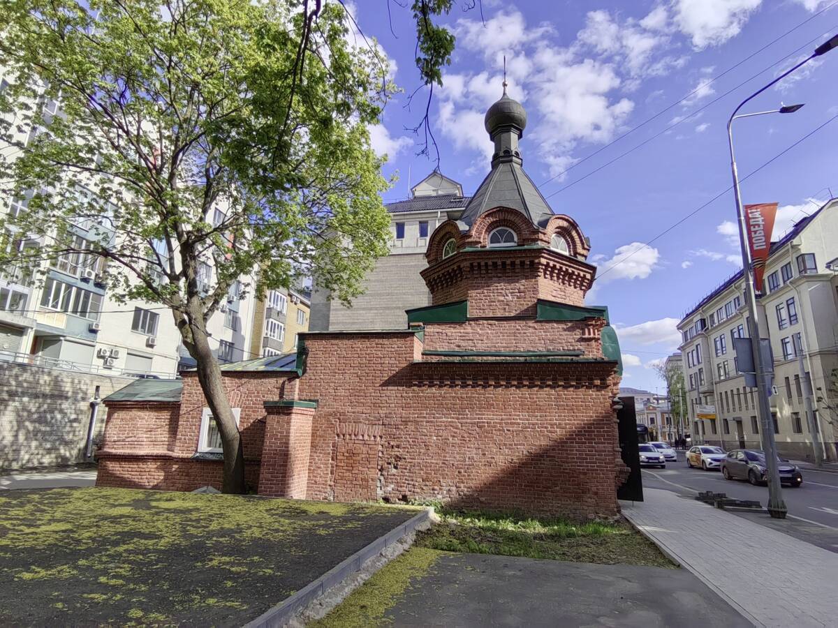 Часовня Варвары великомученицы, Нижегородский район (Нижний Новгород, город, Нижегородская область). фасады