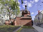 Часовня Варвары великомученицы, , Нижний Новгород, Нижний Новгород, город, Нижегородская область