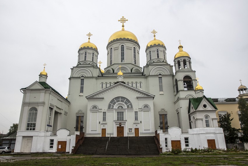 Автозаводский район. Собор Николая Чудотворца. фасады