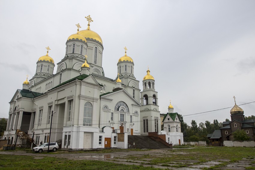 Автозаводский район. Собор Николая Чудотворца. фасады