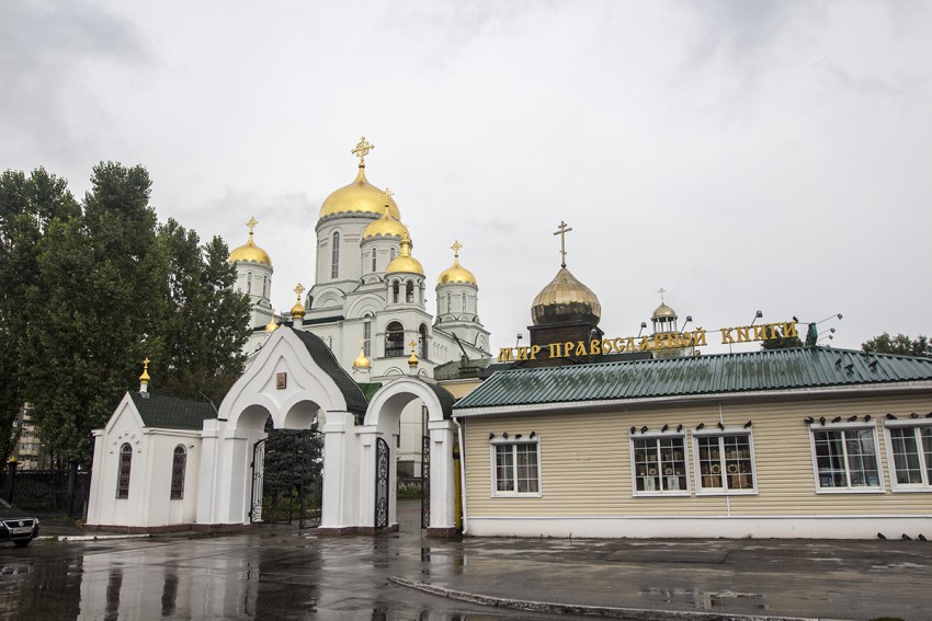 Собор Николая Чудотворца, Автозаводский район (Нижний Новгород, город, Нижегородская область). дополнительная информация