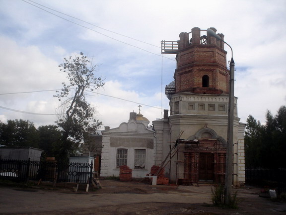 Церковь Тихона Задонского, Рыбинск (Рыбинск, город, Ярославская область). документальные фотографии, реставрация